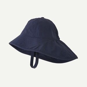 6-12 Month Patagonia Dark Blue Wide-Brim Hat